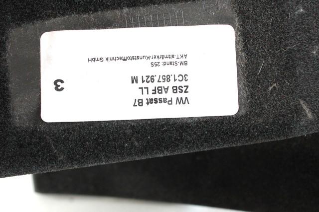 PREDAL ZA DOKUMENTE OEM N. 3C1857921M ORIGINAL REZERVNI DEL VOLKSWAGEN PASSAT B7 362 365 BER/SW (10/2010 - 2015)BENZINA/METANO LETNIK 2011