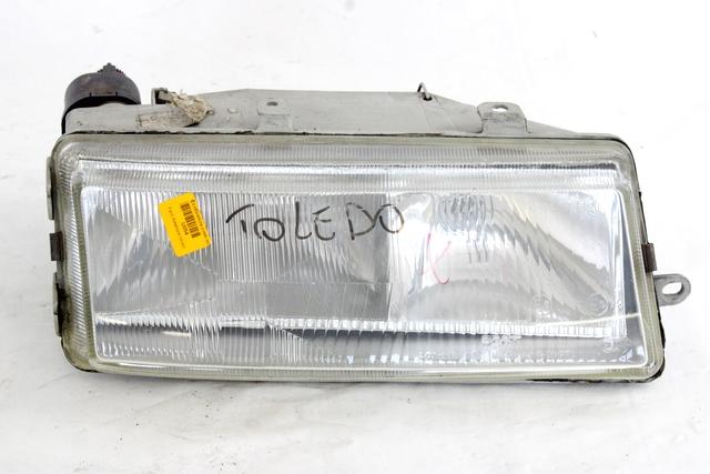 SPREDNJI DESNI ZAROMETI OEM N. 1L0941020 ORIGINAL REZERVNI DEL SEAT TOLEDO 1L MK1 (1992 - 09/1998)DIESEL LETNIK 1992