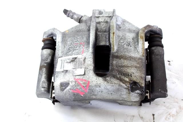 SPREDNJE DESNE ZAVORNE CELJUSTI  OEM N. 9805497780 ORIGINAL REZERVNI DEL PEUGEOT 208 CA CC MK1 (2012 -2019) DIESEL LETNIK 2017