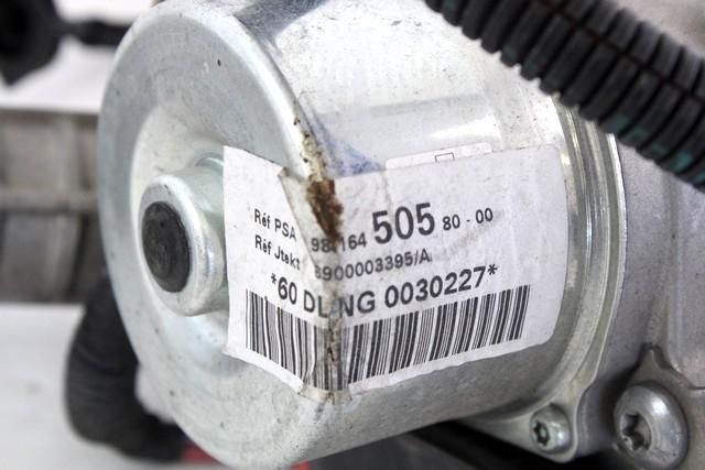 KRMILJENJE OEM N. 1616325380 ORIGINAL REZERVNI DEL PEUGEOT 208 CA CC MK1 (2012 -2019) DIESEL LETNIK 2017