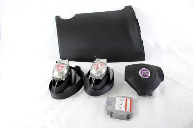 KIT AIRBAG KOMPLET OEM N. 1790 KIT AIRBAG COMPLETO ORIGINAL REZERVNI DEL FIAT SEDICI FY R (05/2009 - 2014) BENZINA LETNIK 2009