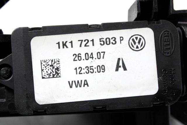 PEDALI OEM N. 1K1721503P ORIGINAL REZERVNI DEL AUDI A3 MK2 8P 8PA 8P1 (2003 - 2008)DIESEL LETNIK 2007