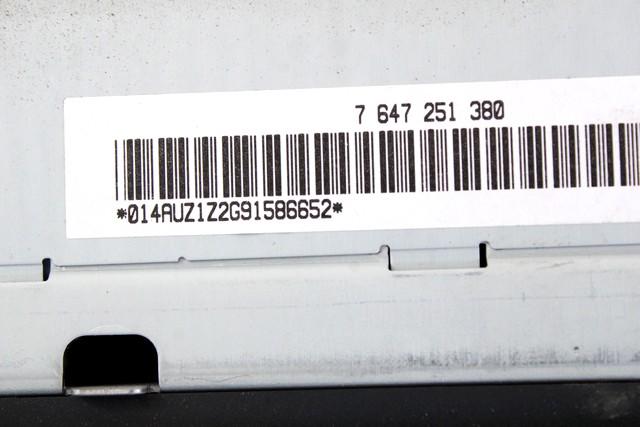 RADIO CD / OJACEVALNIK / IMETNIK HIFI OEM N. 8P0035152C ORIGINAL REZERVNI DEL AUDI A3 MK2 8P 8PA 8P1 (2003 - 2008)DIESEL LETNIK 2007