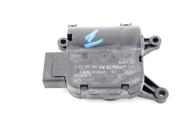 MOTORCEK OGREVANJA OEM N. 1K1907511C ORIGINAL REZERVNI DEL AUDI A3 MK2 8P 8PA 8P1 (2003 - 2008)DIESEL LETNIK 2007