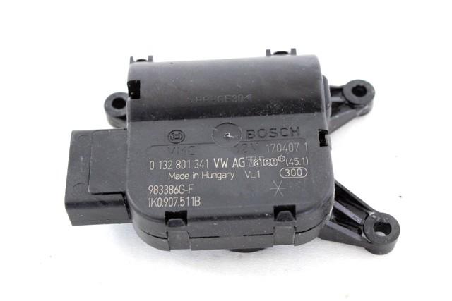 MOTORCEK OGREVANJA OEM N. 1K0907511B ORIGINAL REZERVNI DEL AUDI A3 MK2 8P 8PA 8P1 (2003 - 2008)DIESEL LETNIK 2007