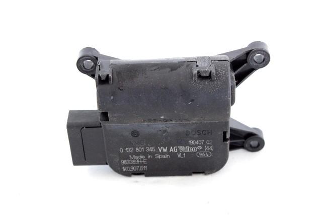 MOTORCEK OGREVANJA OEM N. 1K0907511 ORIGINAL REZERVNI DEL AUDI A3 MK2 8P 8PA 8P1 (2003 - 2008)DIESEL LETNIK 2007