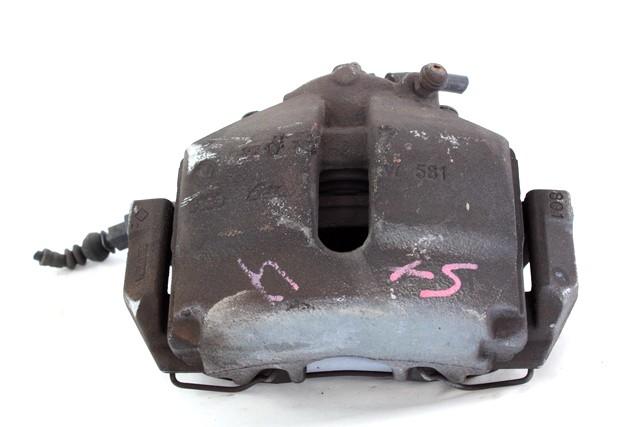 SPREDNJE LEVE ZAVORNE CELJUSTI  OEM N. 1K0615123E ORIGINAL REZERVNI DEL AUDI A3 MK2 8P 8PA 8P1 (2003 - 2008)DIESEL LETNIK 2007