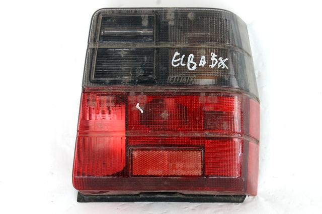 ZADNJI DESNI ZAROMETI OEM N. 5998411 ORIGINAL REZERVNI DEL FIAT UNO 146 MK1 (1983 -1989) LETNIK 1994