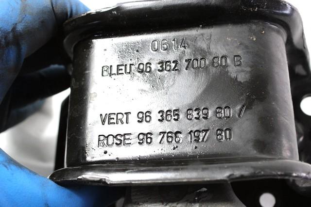 NOSILCI MOTORJA/DRUGO OEM N. 9636583980 ORIGINAL REZERVNI DEL PEUGEOT 3008 MK1 0U (2009 - 2016) DIESEL LETNIK 2015