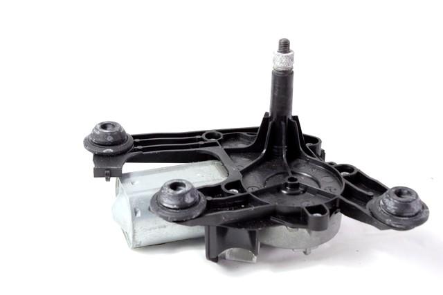 MOTORCEK ZADNJEGA BRISALCA OEM N. 9680477480 ORIGINAL REZERVNI DEL PEUGEOT 3008 MK1 0U (2009 - 2016) DIESEL LETNIK 2015