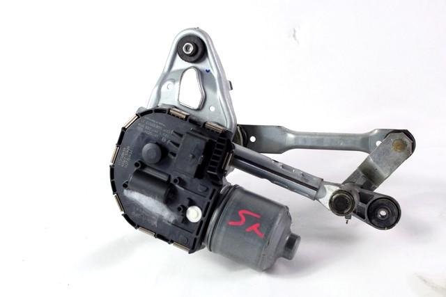 MOTORCEK PREDNJIH BRISALCEV OEM N. 9671062180 ORIGINAL REZERVNI DEL PEUGEOT 3008 MK1 0U (2009 - 2016) DIESEL LETNIK 2015