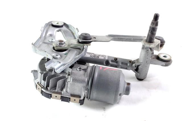 MOTORCEK PREDNJIH BRISALCEV OEM N. 9671062380 ORIGINAL REZERVNI DEL PEUGEOT 3008 MK1 0U (2009 - 2016) DIESEL LETNIK 2015