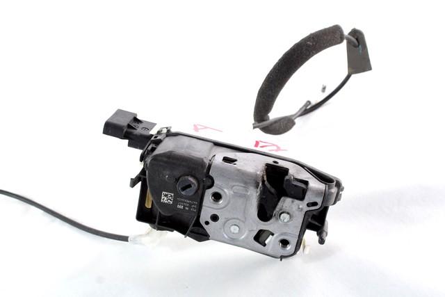 CENTRALNI ZAKLEP SPREDNJIH VRAT  OEM N. 9800623080 ORIGINAL REZERVNI DEL PEUGEOT 3008 MK1 0U (2009 - 2016) DIESEL LETNIK 2015