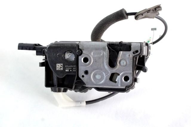 CENTRALNO ZAKLEPANJE ZADNJIH DESNIH VRAT OEM N. 9800623880 ORIGINAL REZERVNI DEL PEUGEOT 3008 MK1 0U (2009 - 2016) DIESEL LETNIK 2015