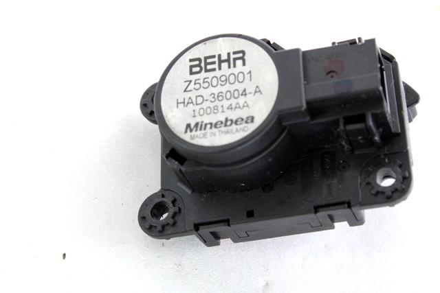 MOTORCEK OGREVANJA OEM N. Z5509001 ORIGINAL REZERVNI DEL PEUGEOT 3008 MK1 0U (2009 - 2016) DIESEL LETNIK 2015