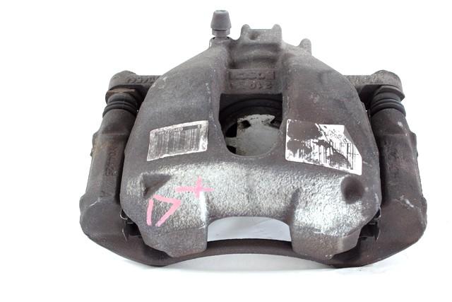 SPREDNJE DESNE ZAVORNE CELJUSTI  OEM N. 9687373480 ORIGINAL REZERVNI DEL PEUGEOT 3008 MK1 0U (2009 - 2016) DIESEL LETNIK 2015