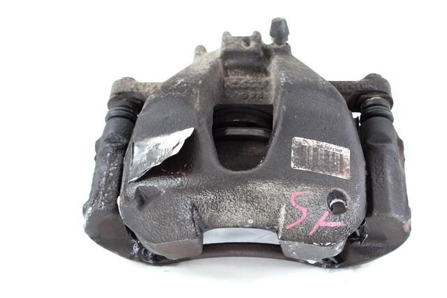 SPREDNJE LEVE ZAVORNE CELJUSTI  OEM N. 9687373380 ORIGINAL REZERVNI DEL PEUGEOT 3008 MK1 0U (2009 - 2016) DIESEL LETNIK 2015