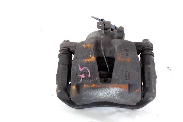 SPREDNJE LEVE ZAVORNE CELJUSTI  OEM N. 77364399 ORIGINAL REZERVNI DEL FIAT GRANDE PUNTO 199 (2005 - 2012) BENZINA/METANO LETNIK 2013