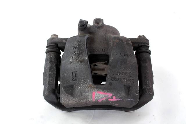 SPREDNJE DESNE ZAVORNE CELJUSTI  OEM N. 77365544 ORIGINAL REZERVNI DEL FIAT GRANDE PUNTO 199 (2005 - 2012) BENZINA/METANO LETNIK 2013