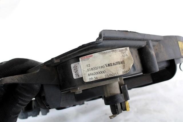 VENTILATOR HLADILNIKA OEM N. 51820719 ORIGINAL REZERVNI DEL FIAT DOBLO 263 MK2 (2009 -2015)DIESEL LETNIK 2015