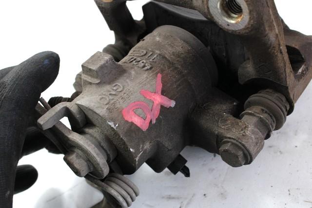 ZADNJE DESNE ZAVORNE CELJUSTI  OEM N. 1K0615424J ORIGINAL REZERVNI DEL VOLKSWAGEN GOLF VI 5K1 517 AJ5 MK6 (2008-2012) DIESEL LETNIK 2008