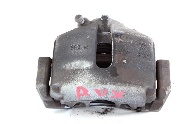 SPREDNJE DESNE ZAVORNE CELJUSTI  OEM N. 1K0615124E ORIGINAL REZERVNI DEL VOLKSWAGEN GOLF VI 5K1 517 AJ5 MK6 (2008-2012) DIESEL LETNIK 2008