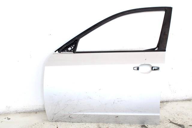 LEVA SPREDNJA VRATA VOZNIK OEM N. 60009FG0339P ORIGINAL REZERVNI DEL SUBARU IMPREZA GR GH G3 (06/2007 - 04/2013) BENZINA LETNIK 2008