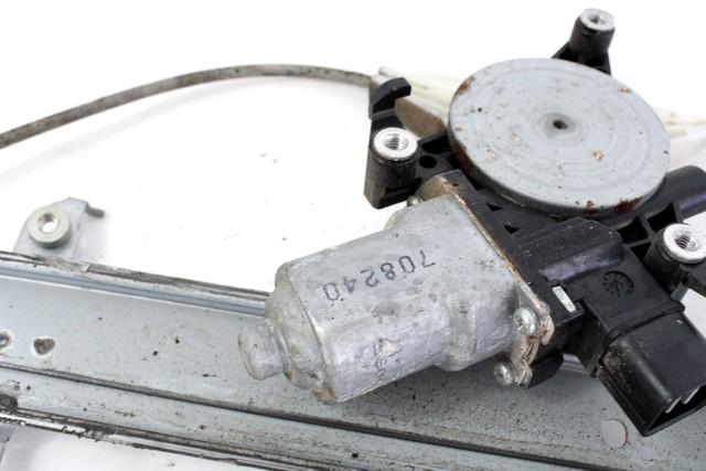 MEHANIZEM DVIGA ZADNJIH STEKEL  OEM N. 29730 SISTEMA ALZACRISTALLO PORTA POSTERIORE ELETT ORIGINAL REZERVNI DEL SUBARU IMPREZA GR GH G3 (06/2007 - 04/2013) BENZINA LETNIK 2008