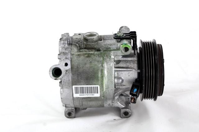 KOMPRESOR KLIME  OEM N. 51747318 ORIGINAL REZERVNI DEL FIAT 500 CINQUECENTO 312 MK3 (2007 - 2015) BENZINA LETNIK 2013