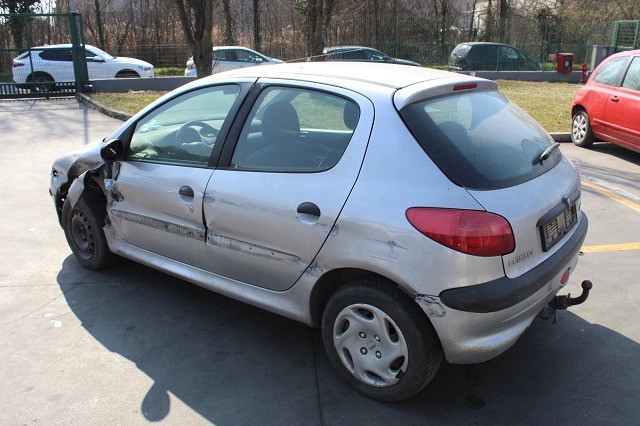 PEUGEOT 206 1.1 44KW 5M 5P (2001) RICAMBI IN MAGAZZINO