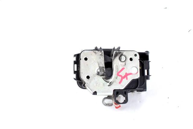 CENTRALNO ZAKLEPANJE PREDNIH LEVIH VRAT OEM N. 51827414 ORIGINAL REZERVNI DEL FIAT 500 CINQUECENTO 312 MK3 (2007 - 2015) BENZINA LETNIK 2013