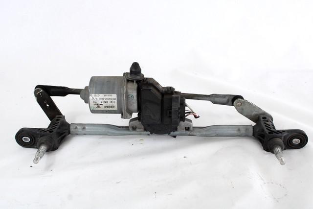 MOTORCEK PREDNJIH BRISALCEV OEM N. MS159200-8650 ORIGINAL REZERVNI DEL FIAT 500 CINQUECENTO 312 MK3 (2007 - 2015) BENZINA LETNIK 2013