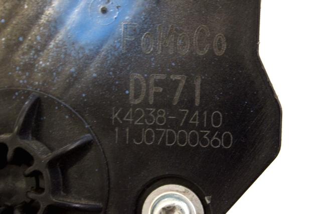 PEDALI OEM N. DF7141600C ORIGINAL REZERVNI DEL MAZDA 2 DE DH MK2 (2007 - 2014) BENZINA LETNIK 2009