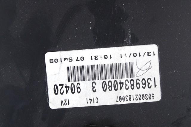 KILOMETER STEVEC OEM N. 1369834080 ORIGINAL REZERVNI DEL FIAT FIORINO / QUBO 255 (2008 - 2019) DIESEL LETNIK 2011