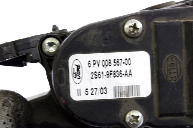 PEDALI OEM N. 2S619F836AA ORIGINAL REZERVNI DEL FORD FIESTA JH JD MK5 R (2005 - 2008) DIESEL LETNIK 2006