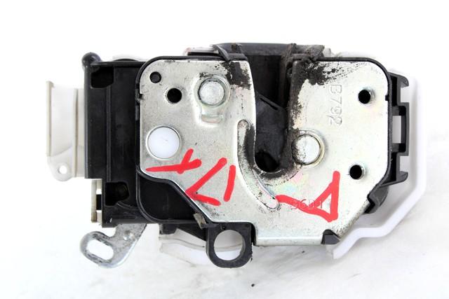 CENTRALNI ZAKLEP SPREDNJIH VRAT  OEM N. 1379533080 ORIGINAL REZERVNI DEL FIAT FIORINO / QUBO 255 (2008 - 2019) DIESEL LETNIK 2011