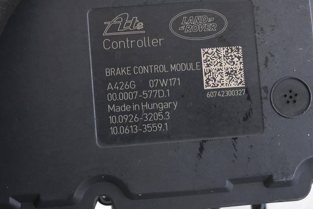 ABS AGREGAT S PUMPO OEM N. 6G9N-2C405-DG ORIGINAL REZERVNI DEL LAND ROVER FREELANDER L359 3/5 PORTE (2006 - 2012)DIESEL LETNIK 2007