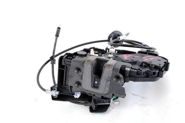 CENTRALNO ZAKLEPANJE PREDNIH LEVIH VRAT OEM N. 6W8A-21813-AB ORIGINAL REZERVNI DEL LAND ROVER FREELANDER L359 3/5 PORTE (2006 - 2012)DIESEL LETNIK 2007