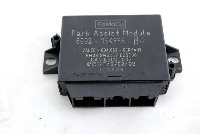 ECU PARKIRNI SENZORJI OEM N. 6G92-15K866-BJ ORIGINAL REZERVNI DEL LAND ROVER FREELANDER L359 3/5 PORTE (2006 - 2012)DIESEL LETNIK 2007