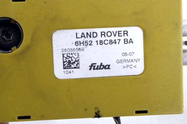 OJACEVALEC / ANTENA OEM N. 6H52-18C847-BA ORIGINAL REZERVNI DEL LAND ROVER FREELANDER L359 3/5 PORTE (2006 - 2012)DIESEL LETNIK 2007