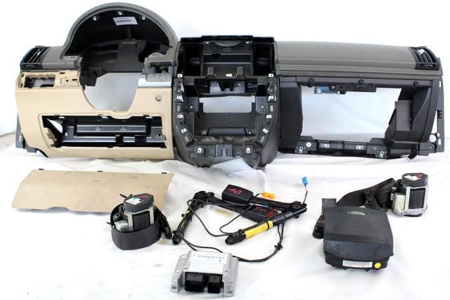 KIT AIRBAG KOMPLET OEM N. 19757 KIT AIRBAG COMPLETO ORIGINAL REZERVNI DEL LAND ROVER FREELANDER L359 3/5 PORTE (2006 - 2012)DIESEL LETNIK 2007