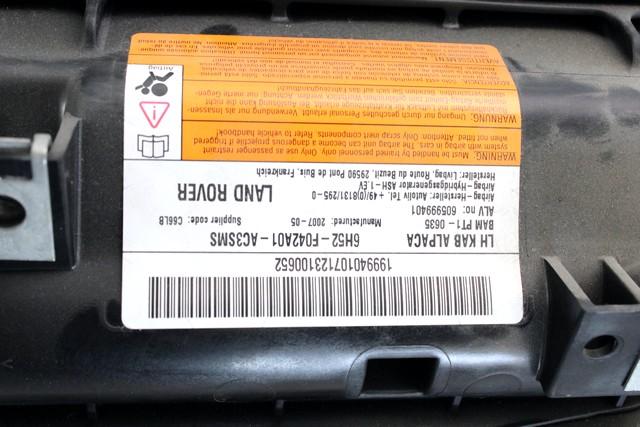 KIT AIRBAG KOMPLET OEM N. 19757 KIT AIRBAG COMPLETO ORIGINAL REZERVNI DEL LAND ROVER FREELANDER L359 3/5 PORTE (2006 - 2012)DIESEL LETNIK 2007