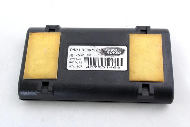 RAZNE KRMILNE ENOTE  OEM N. LR006792 ORIGINAL REZERVNI DEL LAND ROVER FREELANDER L359 3/5 PORTE (2006 - 2012)DIESEL LETNIK 2007