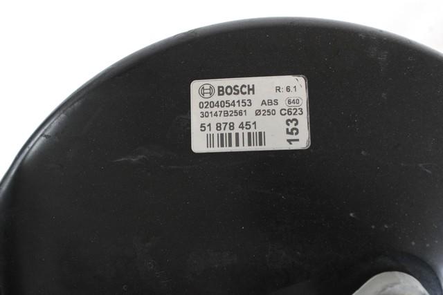 SERVO OJACEVALNIK ZAVOR S PUMPO OEM N. 51878451 ORIGINAL REZERVNI DEL FIAT PUNTO 199 MK3 (2011 - 2017)DIESEL LETNIK 2015