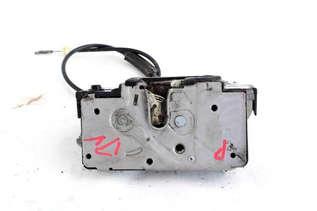 CENTRALNO ZAKLEPANJE ZADNJIH DESNIH VRAT OEM N. 51903243 ORIGINAL REZERVNI DEL FIAT PUNTO 199 MK3 (2011 - 2017)DIESEL LETNIK 2015