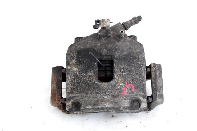 SPREDNJE LEVE ZAVORNE CELJUSTI  OEM N. 77365758 ORIGINAL REZERVNI DEL FIAT PUNTO 199 MK3 (2011 - 2017)DIESEL LETNIK 2015