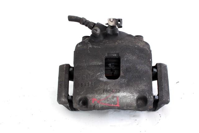 SPREDNJE DESNE ZAVORNE CELJUSTI  OEM N. 77365759 ORIGINAL REZERVNI DEL FIAT PUNTO 199 MK3 (2011 - 2017)DIESEL LETNIK 2015