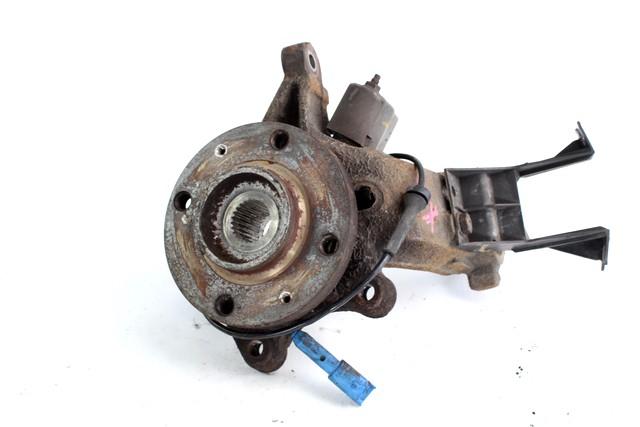 VRTLJIVI LEZAJ DESNO / PESTO KOLESA Z LEZAJEM SPREDAJ OEM N. 364776 ORIGINAL REZERVNI DEL PEUGEOT 206 / 206 CC 2A/C 2D 2E/K (1998 - 2003) DIESEL LETNIK 2003