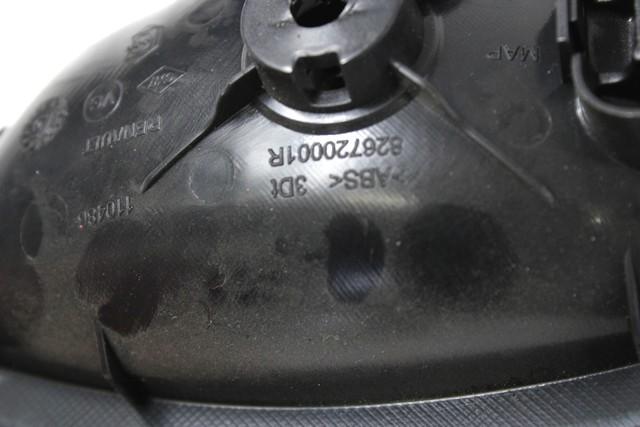 NOTRANJA KLJUKA  OEM N. 826720001R ORIGINAL REZERVNI DEL RENAULT CLIO BH KH MK4 (2012 - 2019)BENZINA LETNIK 2015