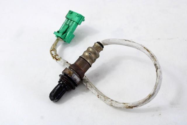 SONDA LAMBDA  OEM N. 9663278880 ORIGINAL REZERVNI DEL PEUGEOT 207 / 207 CC WA WC WD WK (2006 - 05/2009) BENZINA LETNIK 2007